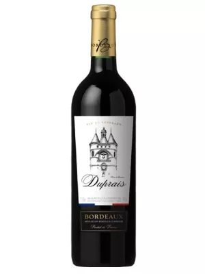 Вино Duprais Rouge, Bordeaux AOC 0.75 л