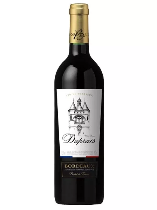 Duprais Rouge, Bordeaux AOC
