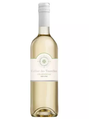 Вино Vignerons Catalans, Cellier des Tourelles Sauvignon, Pays d'Oc IGP 2022, 0.75 л