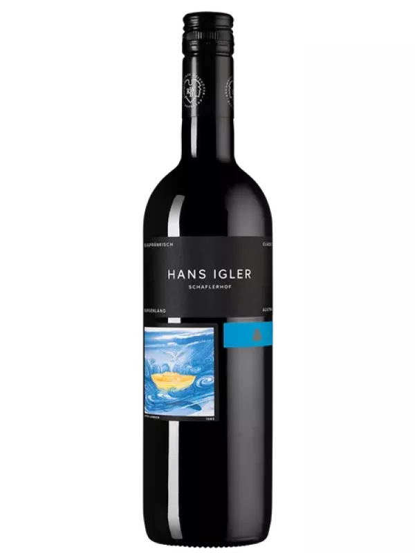 Hans Igler, Blaufrankisch Classic, Mittelburgenland DAC