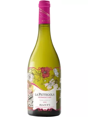 Вино Castello Banfi, La Pettegola Vermentino, Toscana IGT 2025, 0.75 л