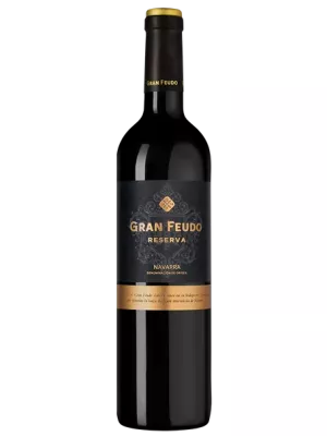 Вино Gran Feudo Reserva, Navarra DO 2021, 0.75 л