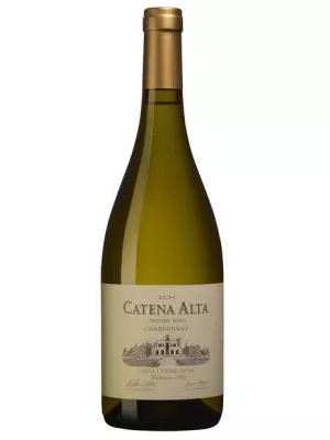 Вино Catena Alta Chardonnay, Mendoza 2024, 0.75 л