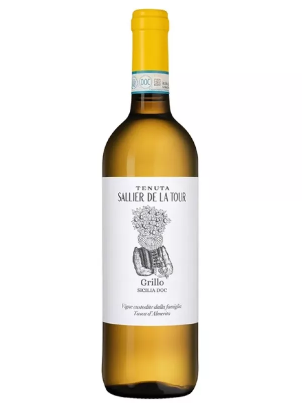 Sallier de La Tour, Grillo, Sicilia DOC