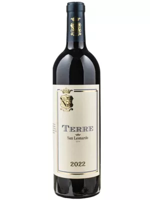 Вино Terre di San Leonardo, Vigneti delle Dolomiti IGT 2022, 0.75 л
