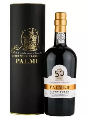 Портвейн Palmer 50 Years Old Tawny Porto, tube 0.75 л