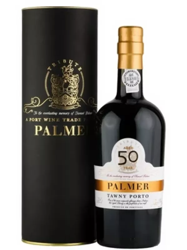 Palmer 50 Years Old Tawny Porto, tube