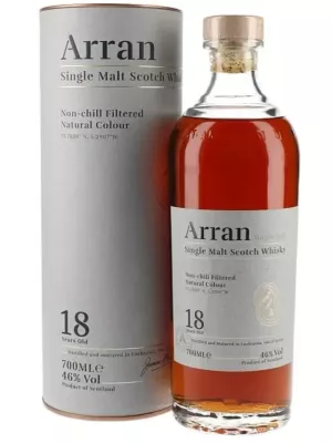 Виски Arran 18 Years Old, in tube 0.7 л