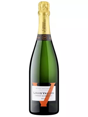 Louis Vallon, Cremant de Bordeaux AOC Brut 0.75 л