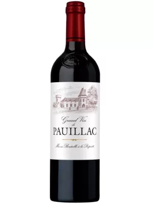 Вино Ginestet, Grand Vin de Pauillac AOC 2022, 0.75 л