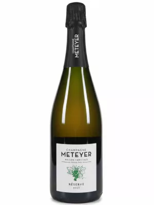 Champagne Meteyer Pere & Fils, Carte Argent Brut, Champagne AOC 0.75 л