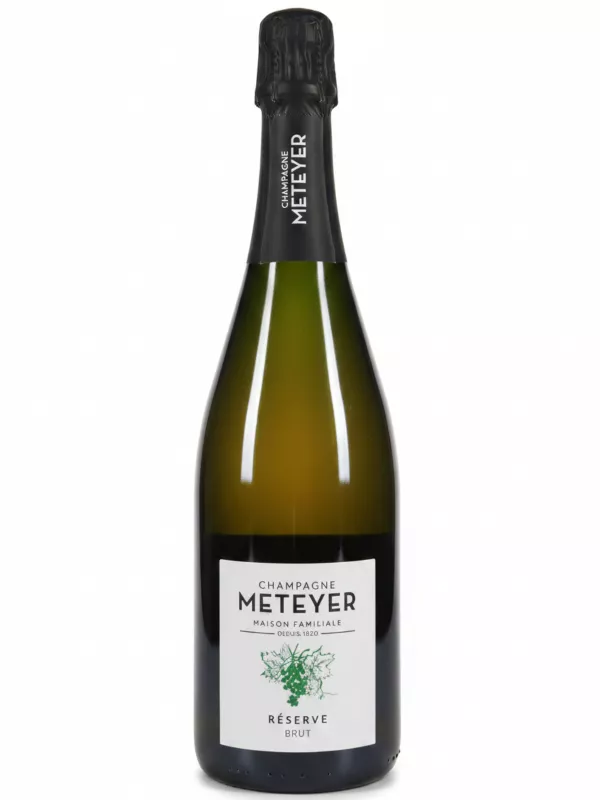 Champagne Meteyer Pere & Fils, Carte Argent Brut, Champagne AOC