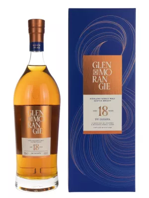 Виски Glenmorangie Extremely Rare 18 YO, in gift box 0.7 л