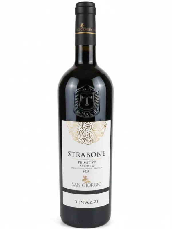 Cantine San Giorgio, Strabone Primitivo Salento IGP