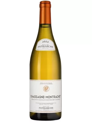 Вино Patriarche, Chassagne-Montrachet AOC Blanc 2023, 0.75 л