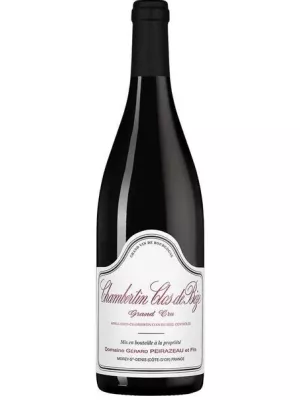 Вино Domaine Gerard Peirazeau, Chambertin Clos de Beze Grand Cru AOC 2023, 0.75 л