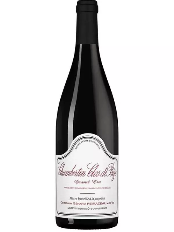Domaine Gerard Peirazeau, Chambertin Clos de Beze Grand Cru AOC