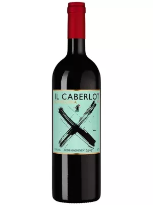 Вино Il Caberlot, Toscana IGT 2021, 0.75 л