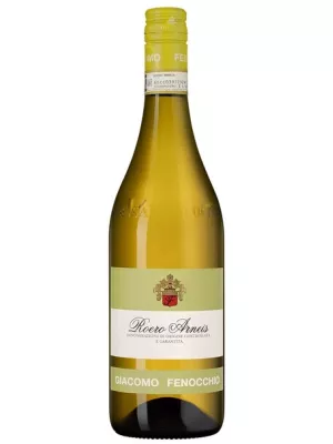 Вино Giacomo Fenocchio, Roero Arneis DOCG 2021, 0.75 л