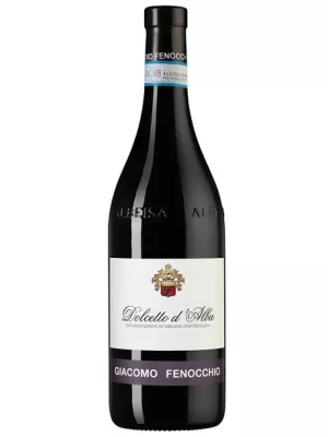 Вино Giacomo Fenocchio, Dolcetto d'Alba DOC 2024, 0.75 л