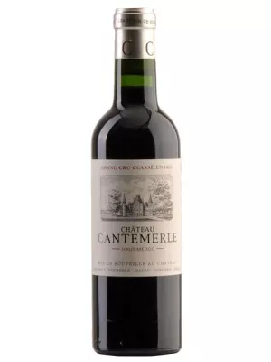 Вино Chateau Cantemerle, Haut-Medoc AOC 5-me Grand Cru 2019, 0.375 л