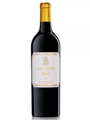 Вино Pichon Comtesse Reserve, Pauillac AOC 2021, 0.75 л