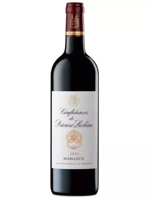 Вино Confidences de Prieure-Lichine, Margaux AOC 2020, 0.75 л