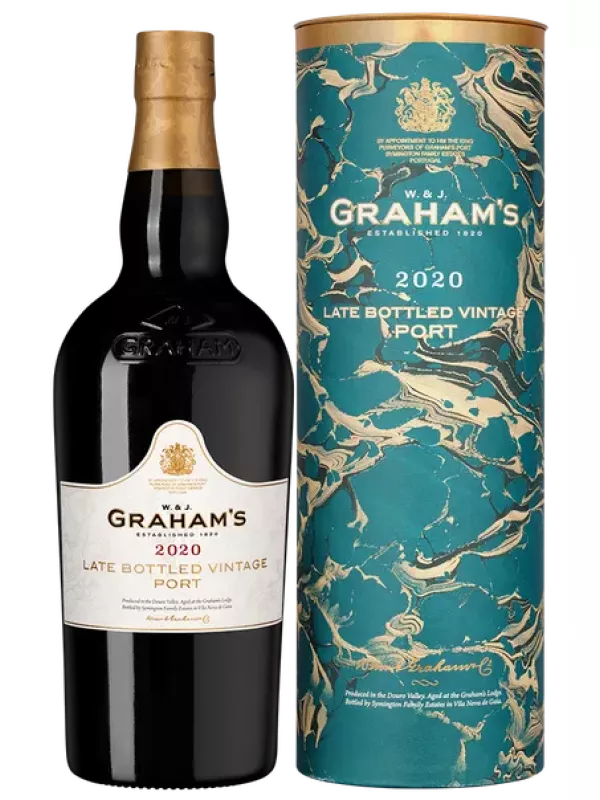 Graham's, Late Bottled Vintage (LBV), gift tube
