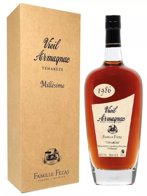 Famille Fezas Vieil, Tenareze AOC, gift box