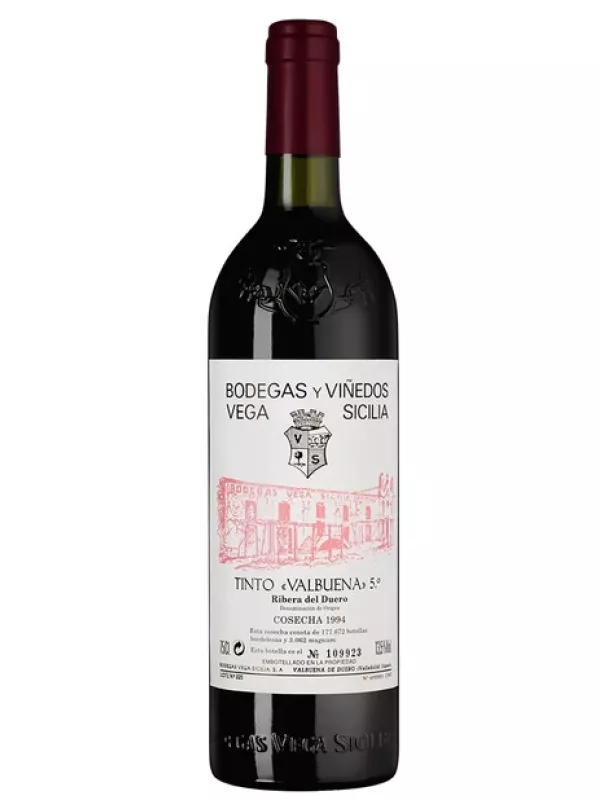 Bodegas Vega Sicilia, Ribera del Duero DO, Valbuena 5