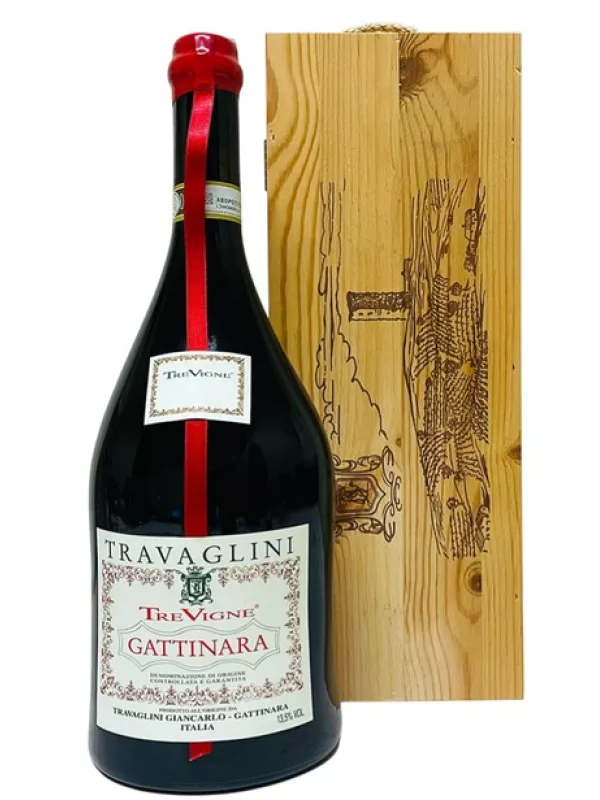 Travaglini, Gattinara Tre Vigne DOCG, wooden box