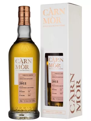 Виски Carn Mor Aberlour 12 Years, gift box 0.7 л