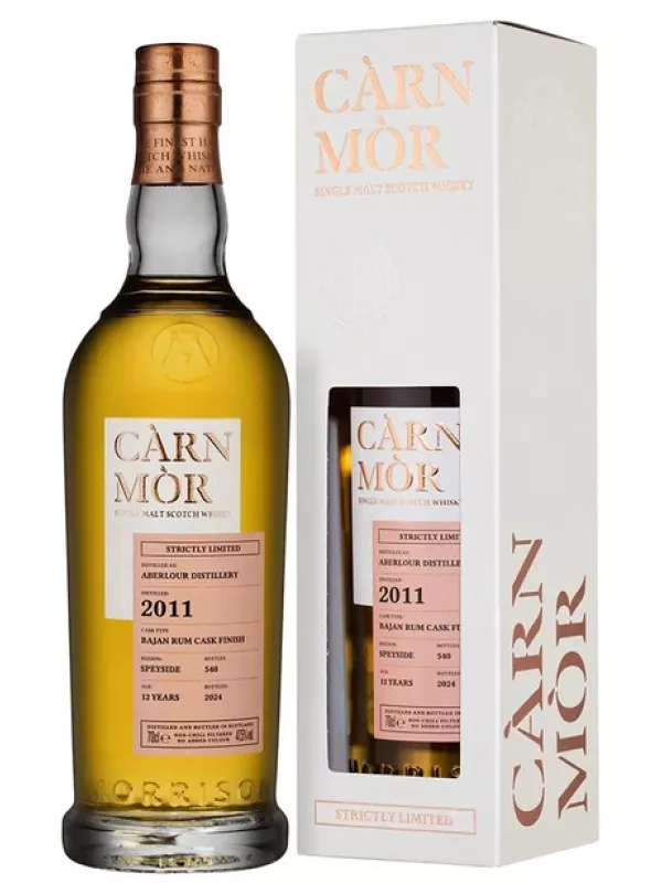 Carn Mor Aberlour 12 Years, gift box