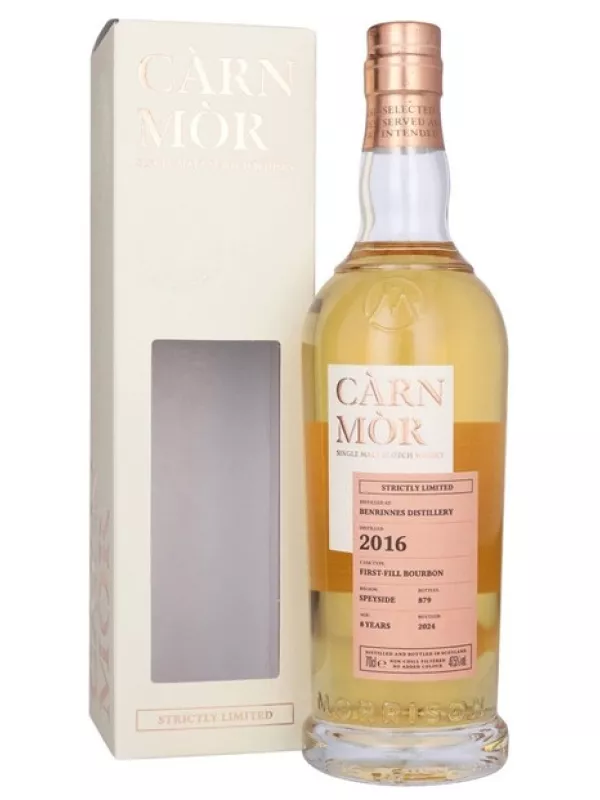 Carn Mor Benrinnes 8 Years, gift box