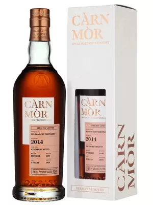 Виски Carn Mor Miltonduff 9 Years, gift box 0.7 л