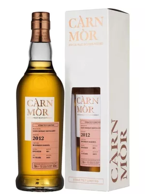 Виски Виски Carn Mor Glen Moray 11 Years, gift box 2012 0.7 л