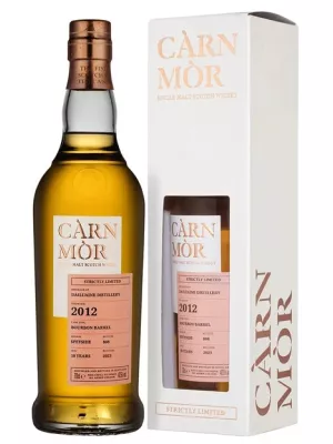 Виски Carn Mor Dailuaine 10 Years, gift box 2012 0.7 л