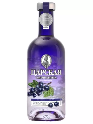 Водка Царская Оригинальная Смородина 0.5 л
