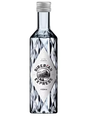 Водка Siberian Express 0.05 л