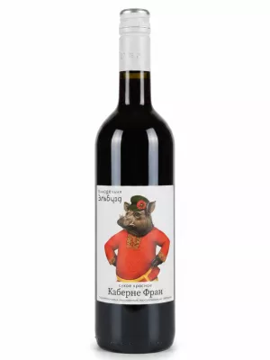 Вино Elbuzd, Cabernet Franc 0.75 л