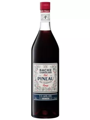 Ликерное вино Bache-Gabrielsen, Pineau des Charentes Rouge 0.75 л