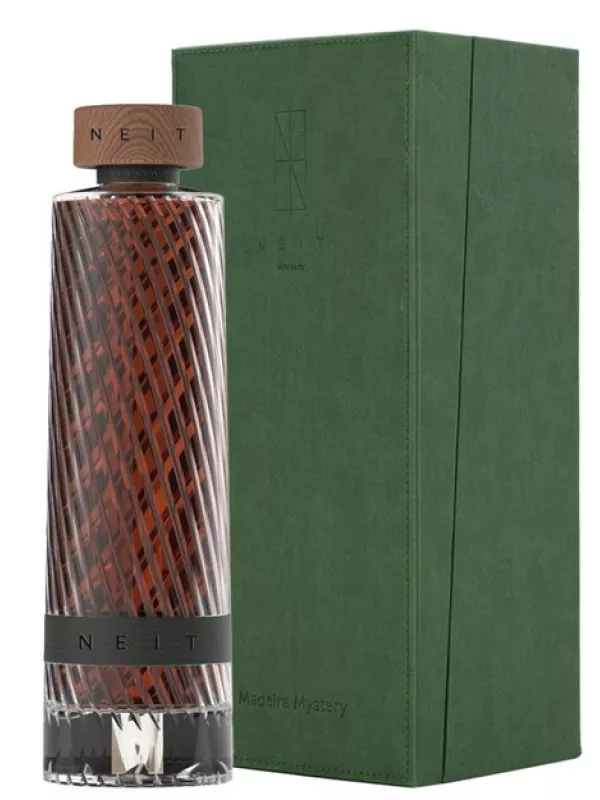 Neit Madeira Mystery, wooden box