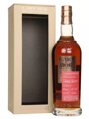 Виски Carn Mor Benriach 33 Years, gift box 2016 0.7 л