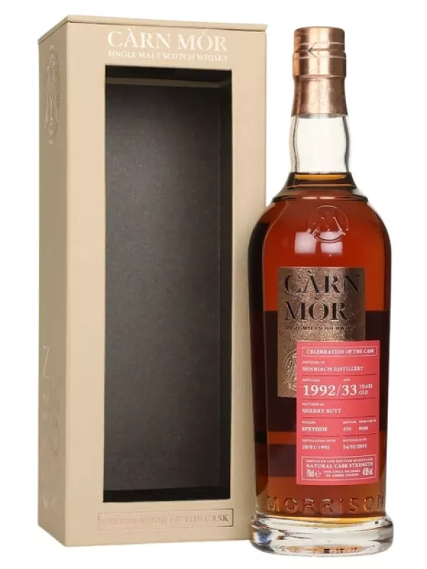 Carn Mor Benriach 33 Years, gift box