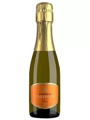 Просекко "Covalli" Prosecco DOC Brut 2024 0.2 л