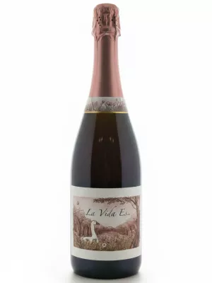 La Vida al Camp, Cava Brut Rose 0.75 л 2021