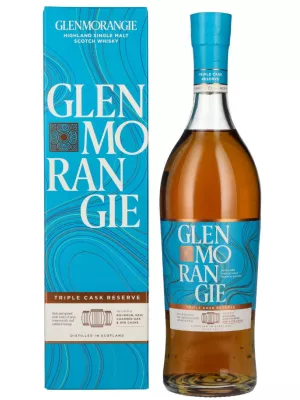 Виски Glenmorangie Triple Cask Reserve, gift box 0.7 л