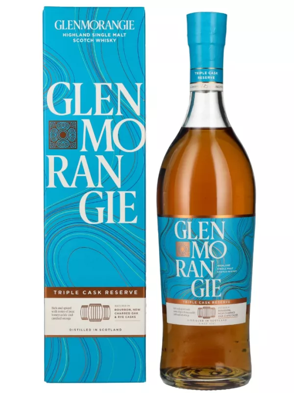 Glenmorangie Triple Cask Reserve, gift box