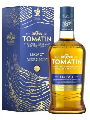 Виски Tomatin, Legacy, gift box 0.7 л