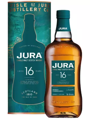 Виски Isle Of Jura 16 years old, in tube 0.7 л